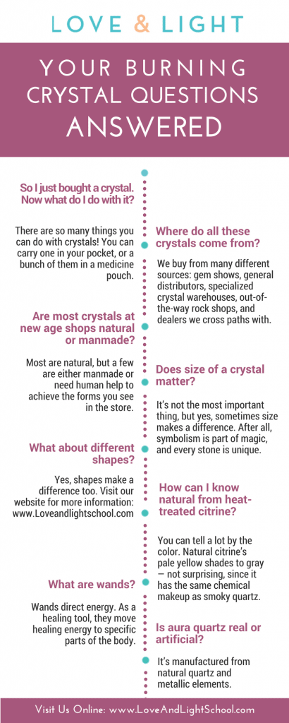 Pin It! - Your Burning Crystal Questions Answered