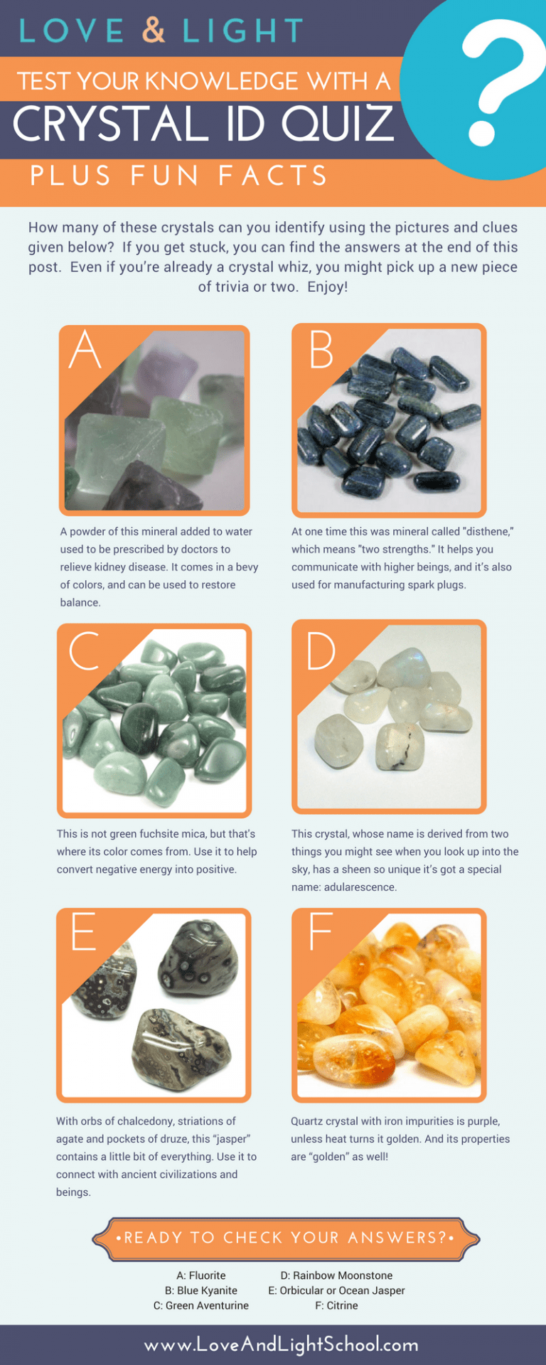 Test Your Knowledge with a Crystal ID Quiz (PLUS Fun Facts!) Love