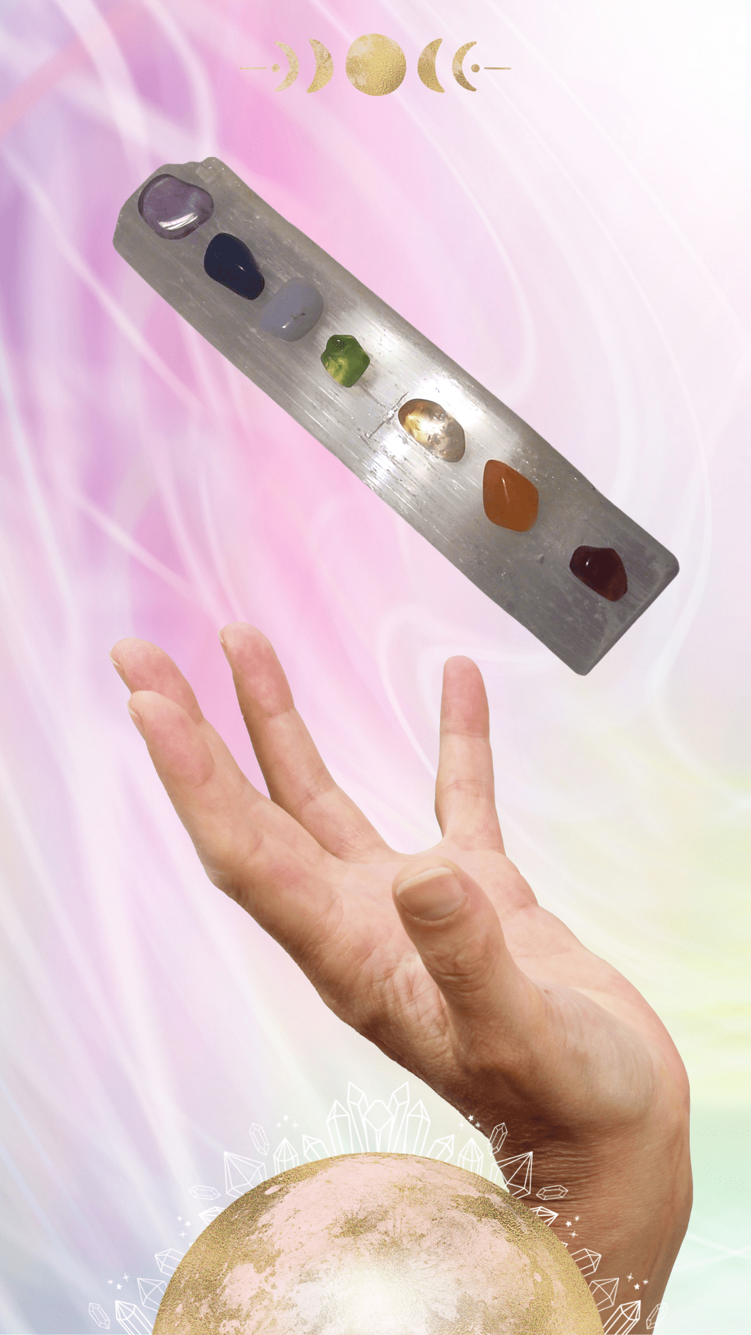 Create Your Own Crystal Healing Wand