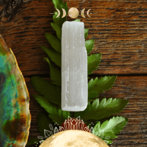 Selenite Healing Wand