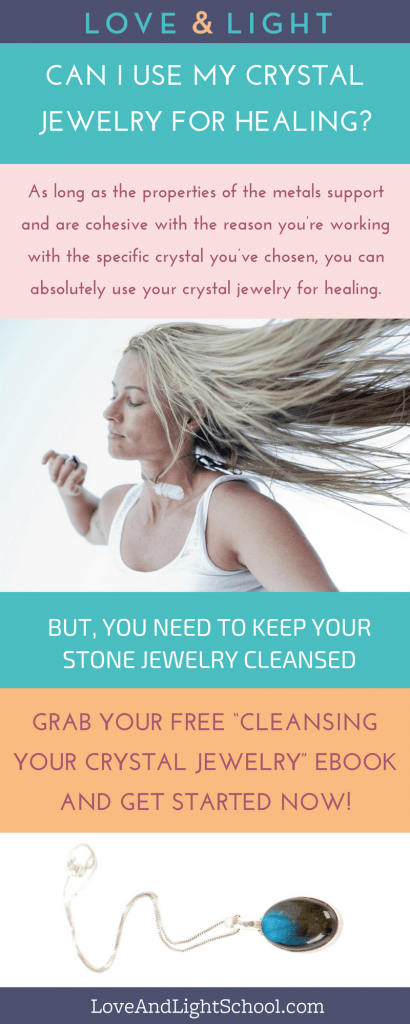Crystal Jewelry for Healing