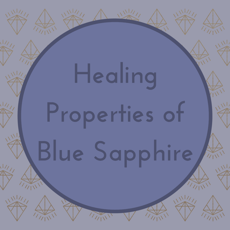 Healing Properties of Blue Sapphire