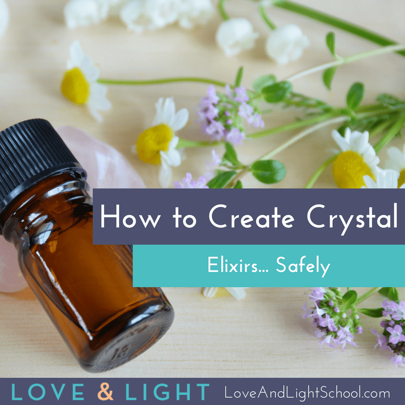 How to Create Crystal Elixirs Safely