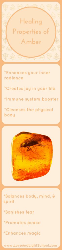 Healing Properties of Amber - Love & Light School of Crystal Therapy