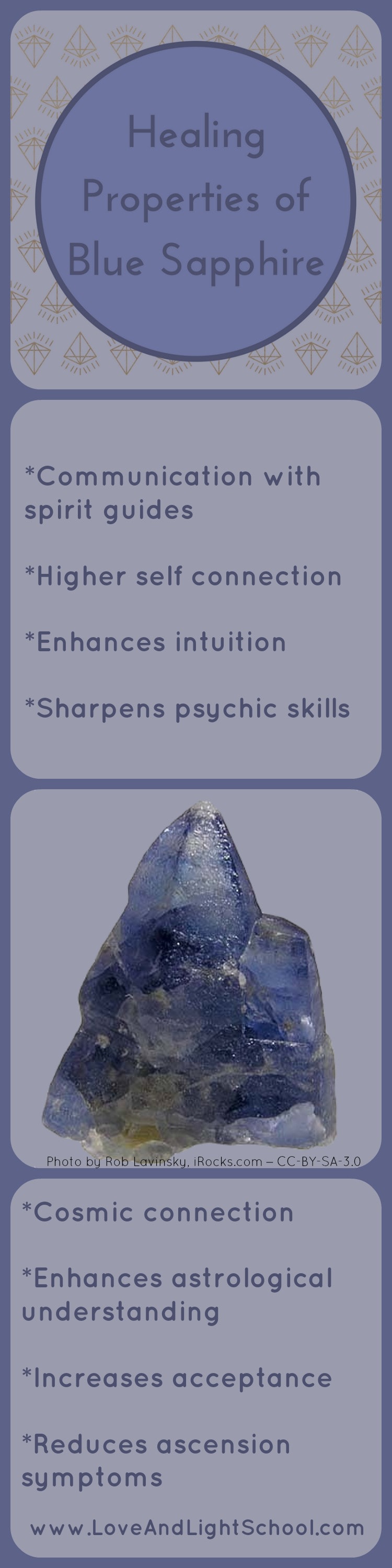 Healing Properties of Blue Sapphire A Crystal for Wisdom Love