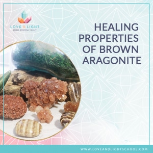 Healing Properties of Brown Aragonite