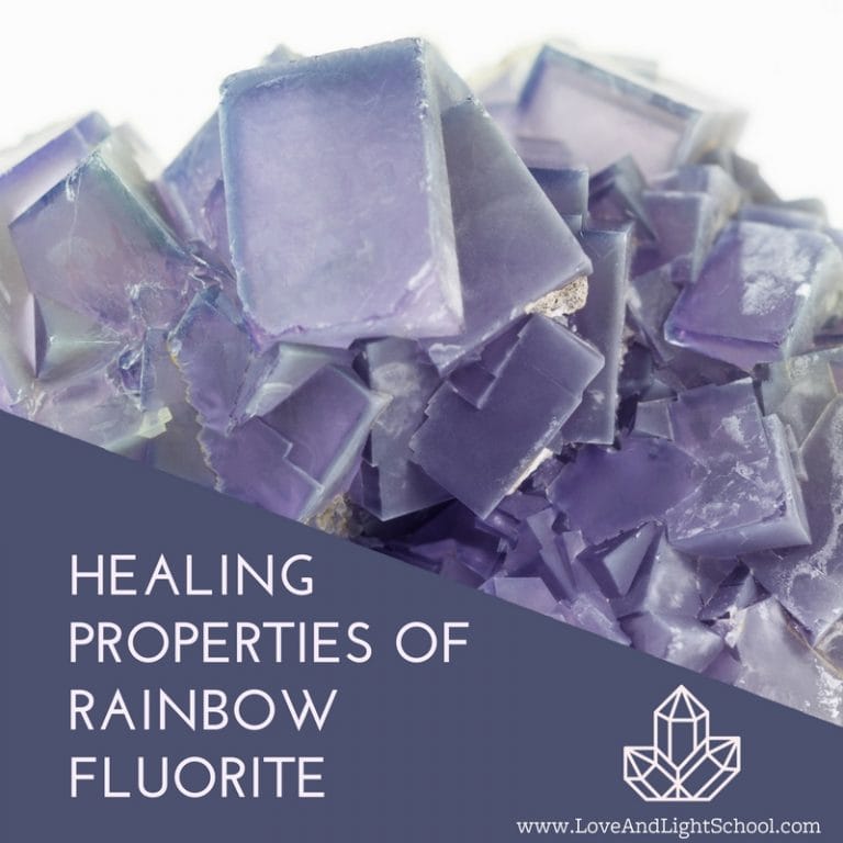 Healing Properties of Rainbow Fluorite A Crystal for Balance & Stress