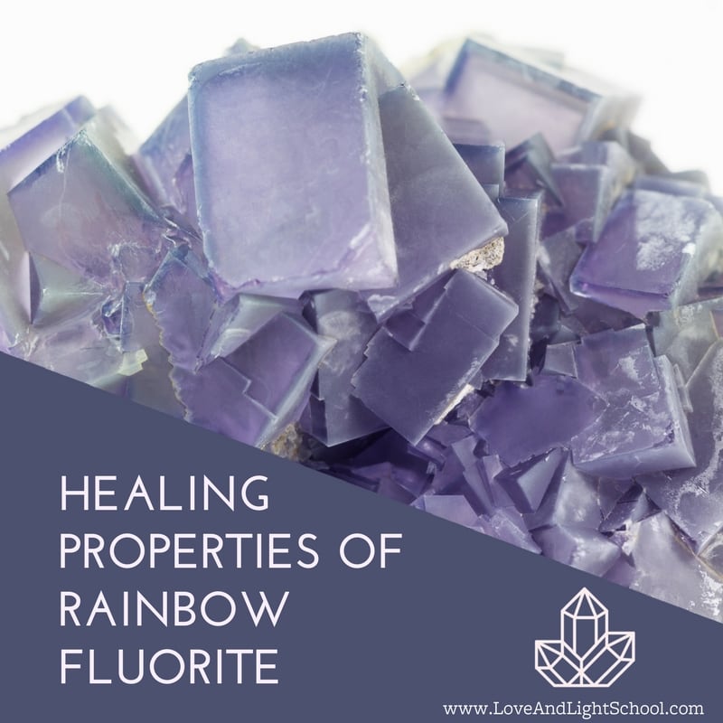 Rainbow Fluorite