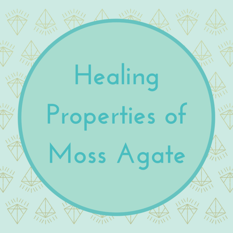 Healing Properties of Moss Agate A Crystal for Connecting to Nature
