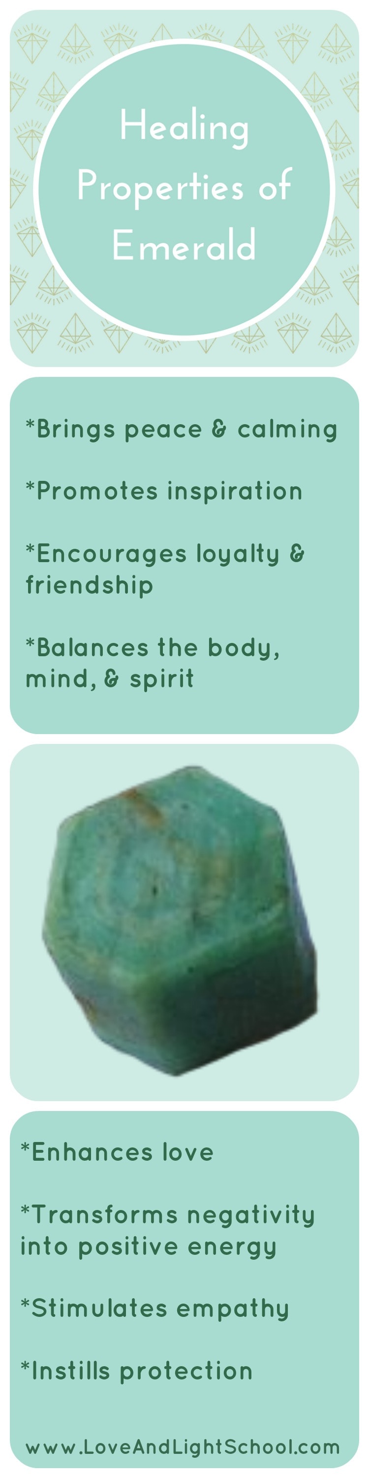 Healing Properties of Emerald: A Crystal for Inner Peace & Calming