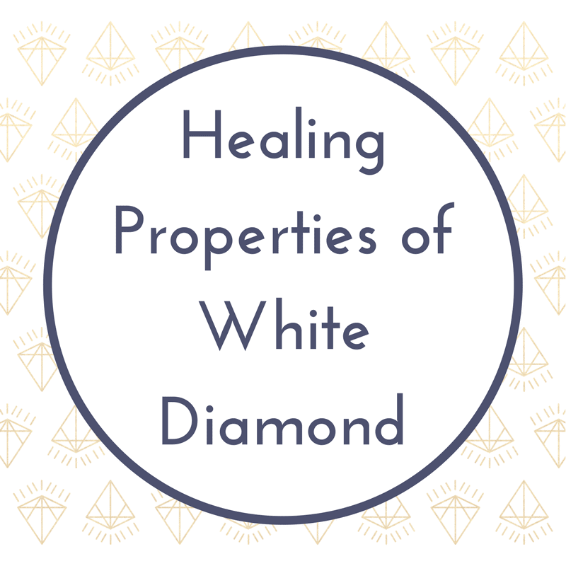 Healing Properties of White Diamond