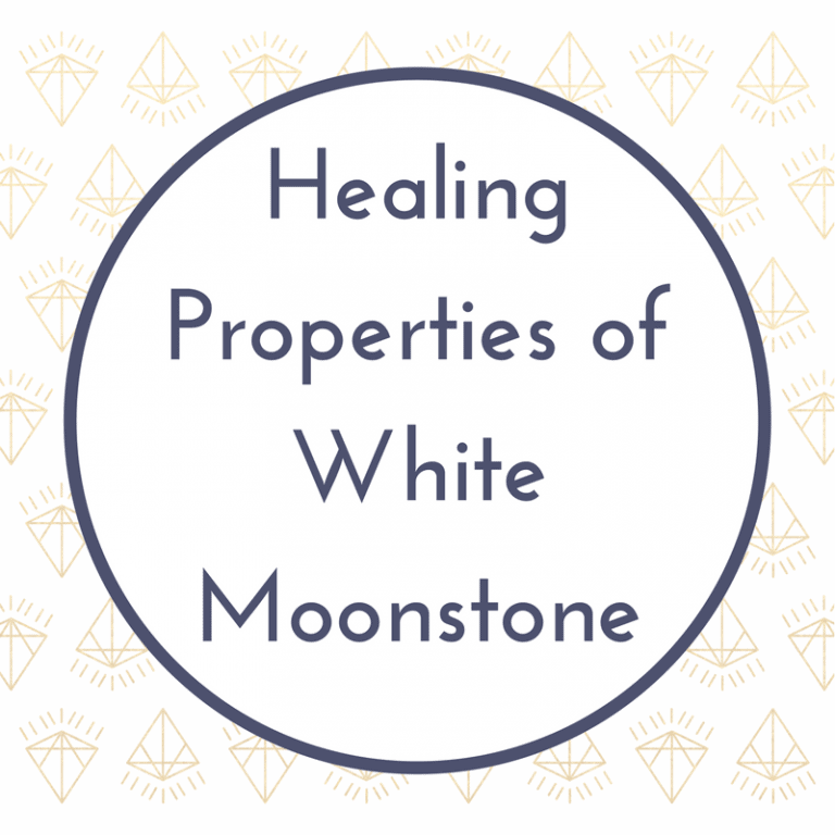Healing Properties of White Moonstone A Crystal for Moon Vibes Love