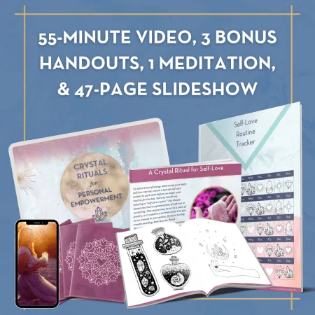 Crystal Rituals for Personal Empowerment Course