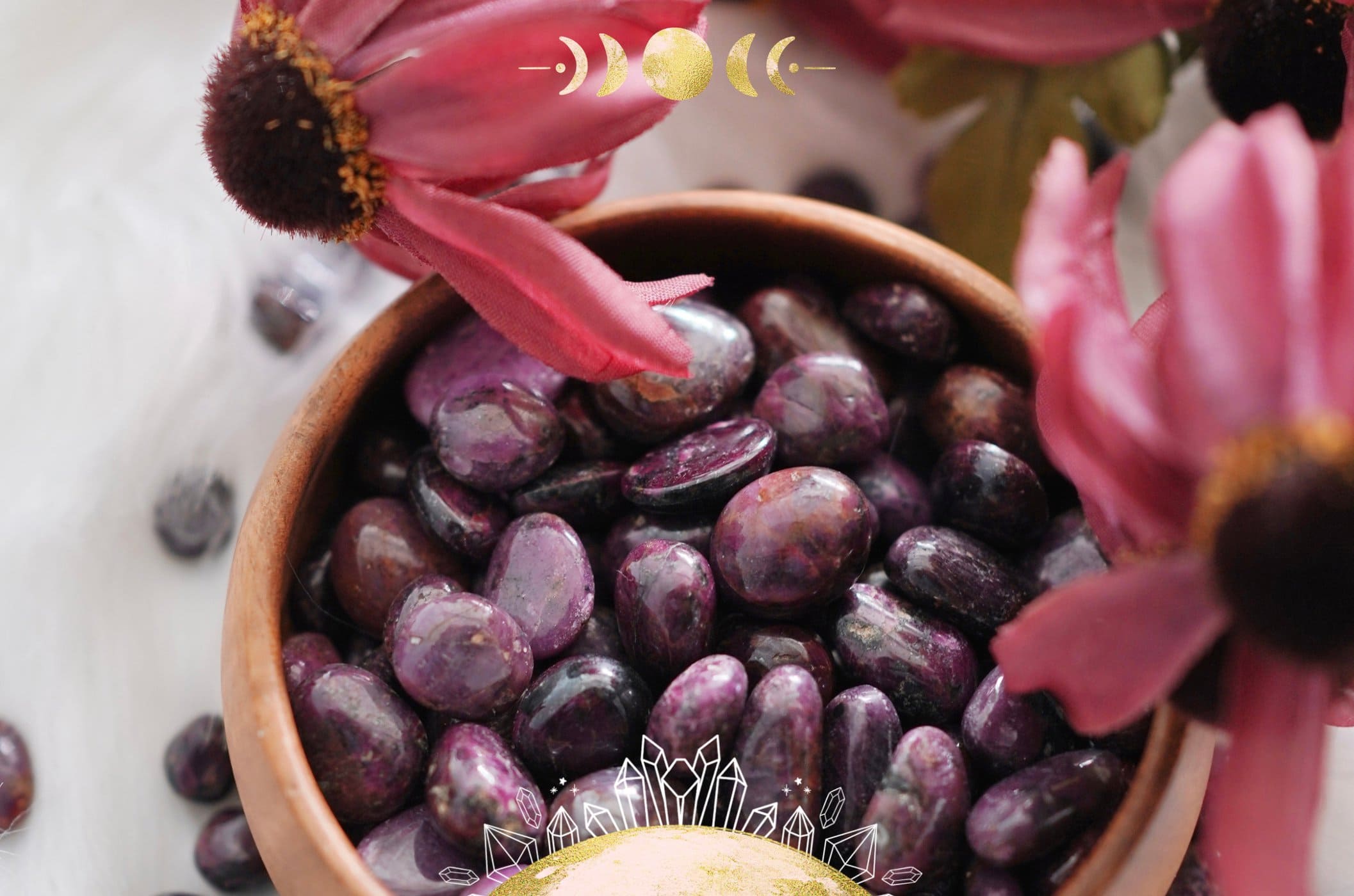Healing Properties of Ruby: A Crystal for Passion