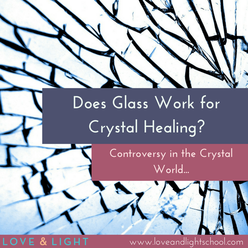 Does Crystal Healing With Glass Work? Controversy in the Crystal World...