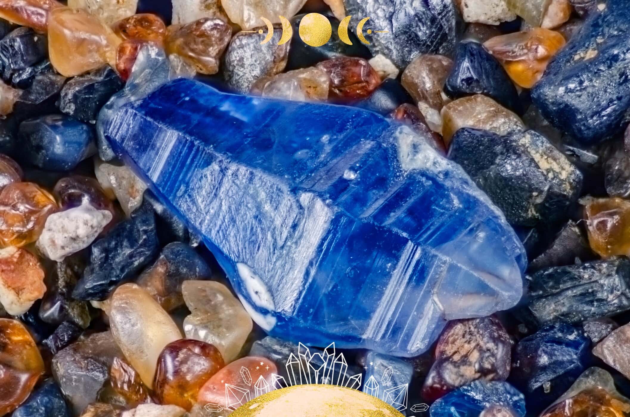 Healing Properties of Blue Sapphire: A Crystal for Wisdom