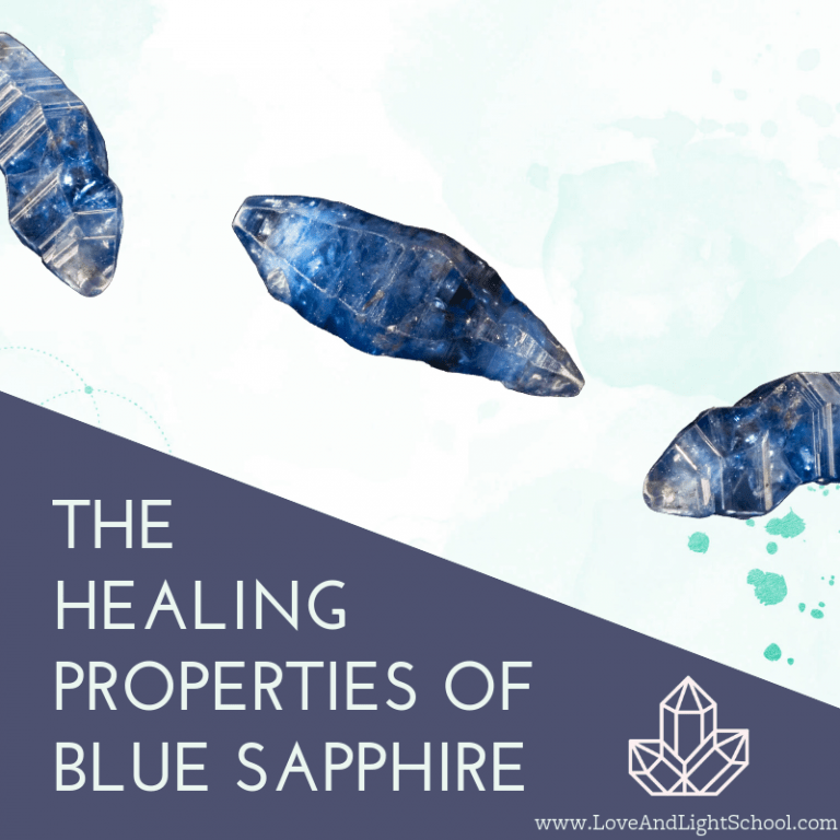 Healing Properties of Blue Sapphire: A Crystal for Wisdom - Love ...