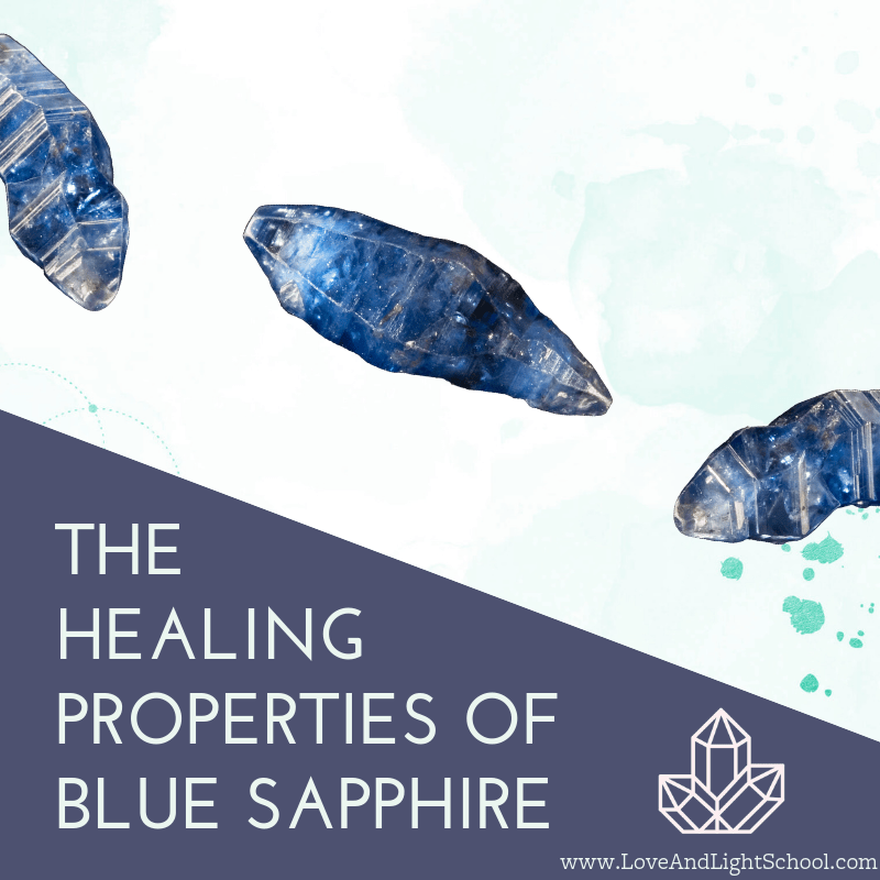 Healing Properties of Blue Sapphire: A Crystal for Wisdom - Love