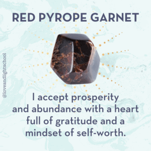 red garnet metaphysical properties