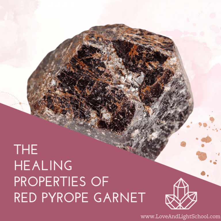 Healing Properties of Red Pyrope Garnet: A Crystal for Vitality - Love