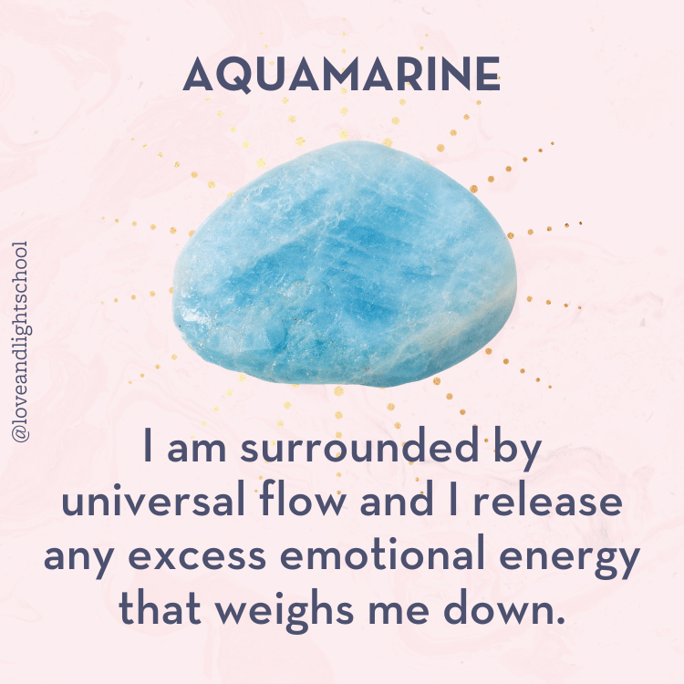 aquamarine metaphysical properties