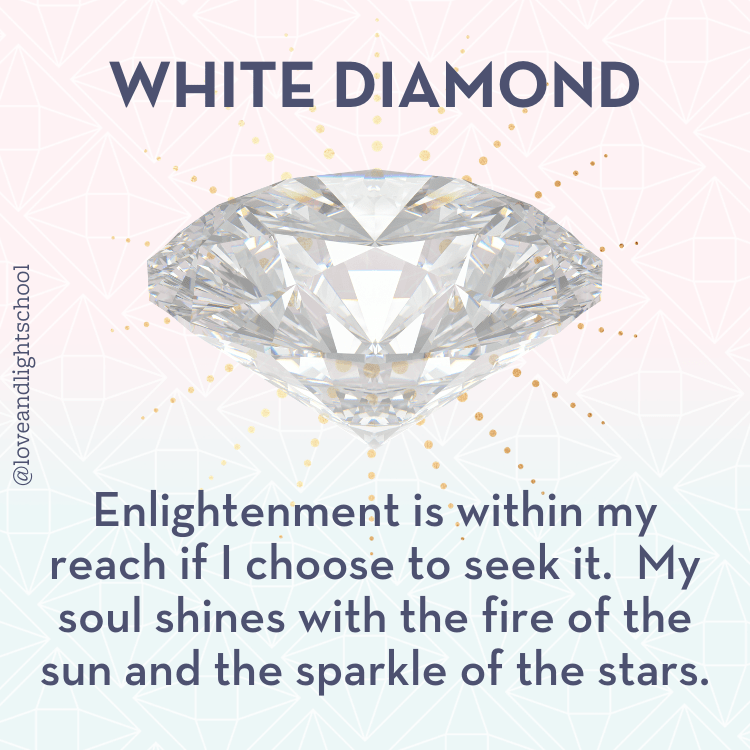 Healing Properties of White Diamond A Crystal for Enlightenment Love