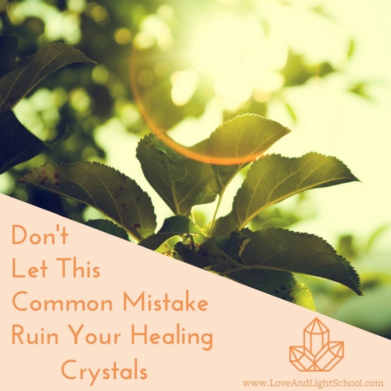 Don't Let This Common Mistake Ruin Your Healing Crystals