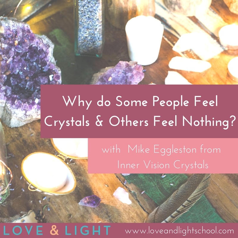 Why do some people feel crystals and others feel nothing? The Truth About Crystals and Energy...