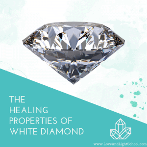 Healing properties of white diamond