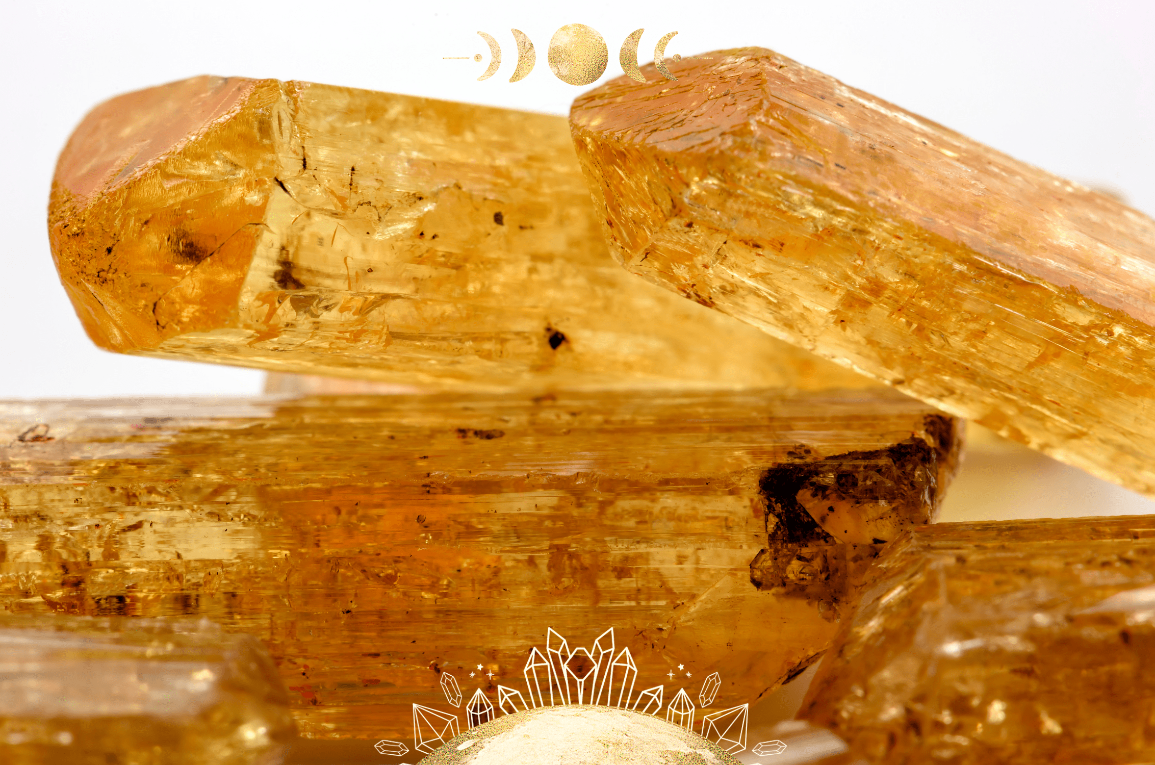 Yellow topaz on sale