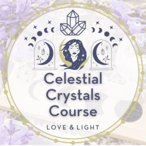 Celestial Crystals Course Badge