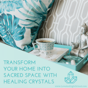 Crystals for the home