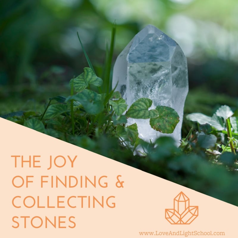 The Joy of Finding & Collecting Stones