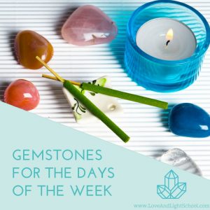 Gemstones for the Days of the Week