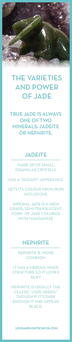 Varieties of jade