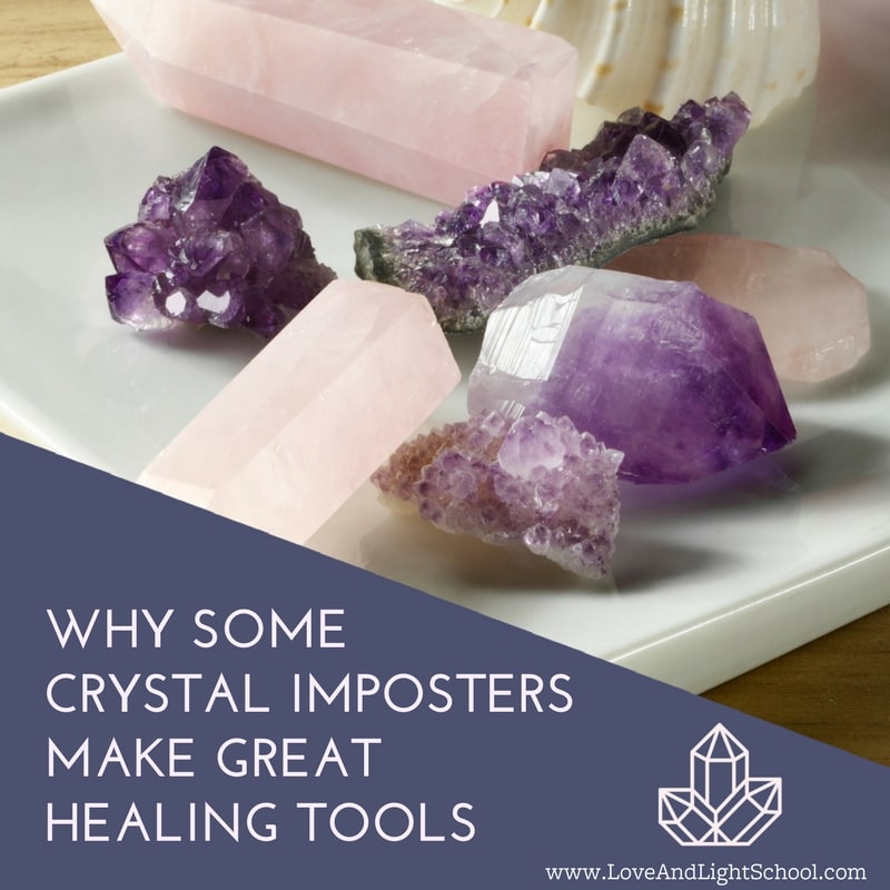Why Some Crystal Imposters Make Great Healing Tools