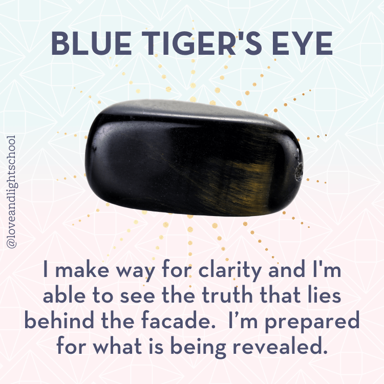 Healing Properties of Blue Tiger's Eye (Hawk's Eye): A Crystal for ...