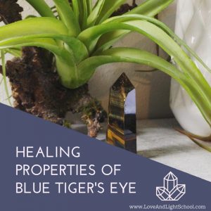 Healing Properties of Blue Tiger's Eye