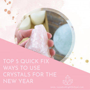 Crystals for the New Year