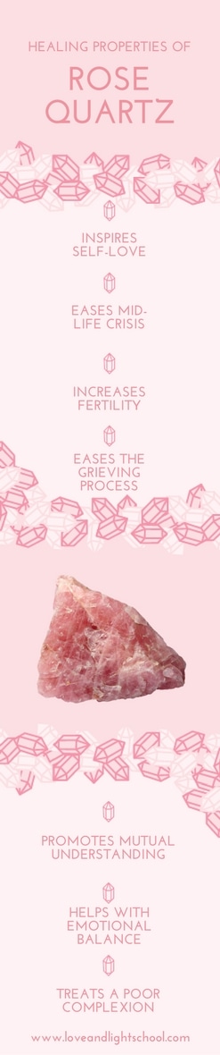 rose quartz purpose