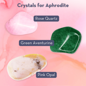 Crystals for Aphrodite