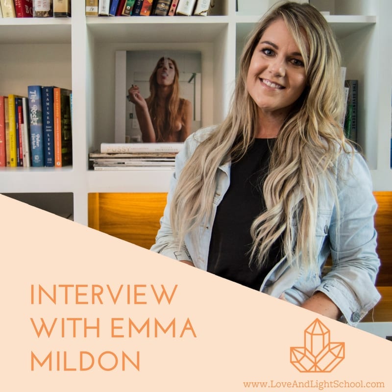 Interview With Emma Mildon