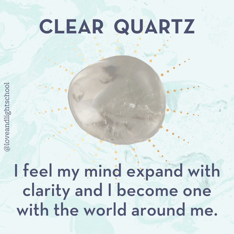 Healing Properties of Clear Quartz: A Crystal for Amplifying Energy