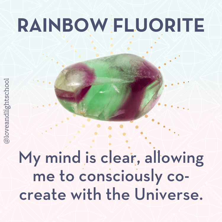 Healing Properties of Rainbow Fluorite A Crystal for Balance & Stress