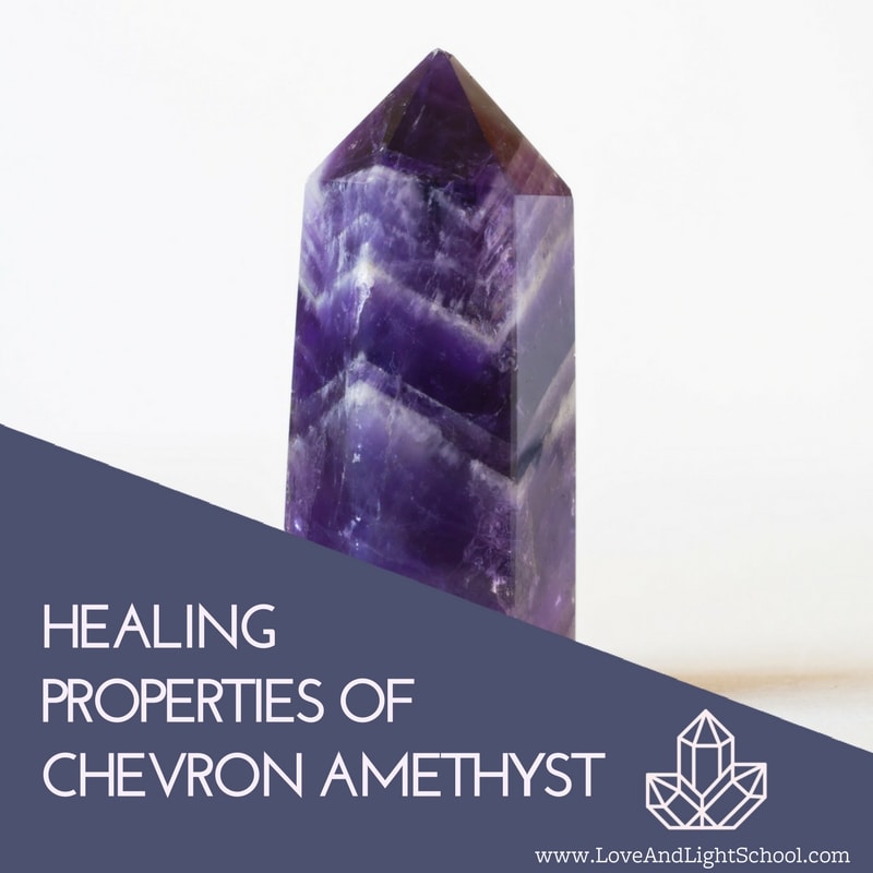 Healing Properties of Chevron Amethyst