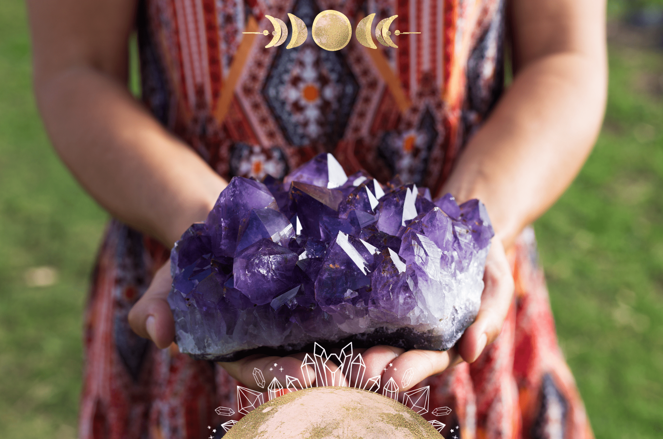 I Tried A Crystal Healing Session And Here's What Happened