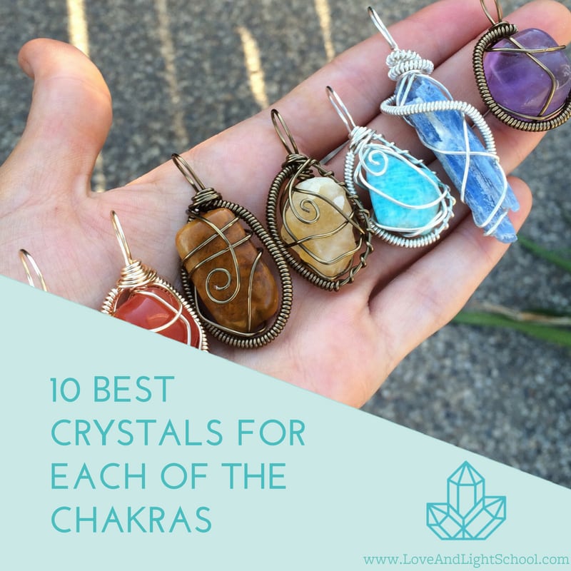 10 Best Crystals for Each of the Chakras