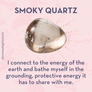 quartz smoky properties healing grounding crystal spiritual
