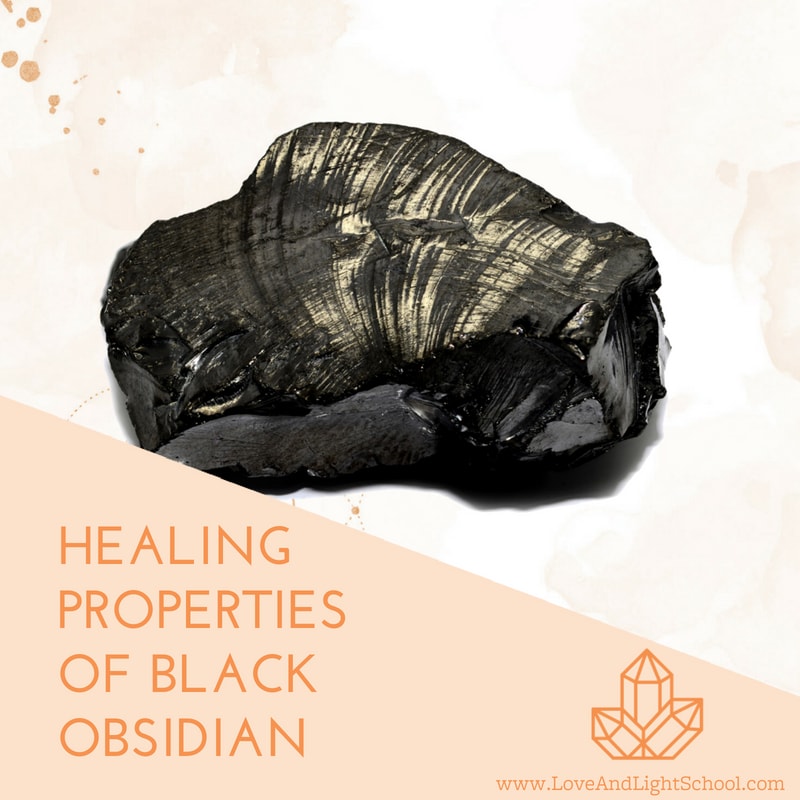 Healing Properties of Black Obsidian