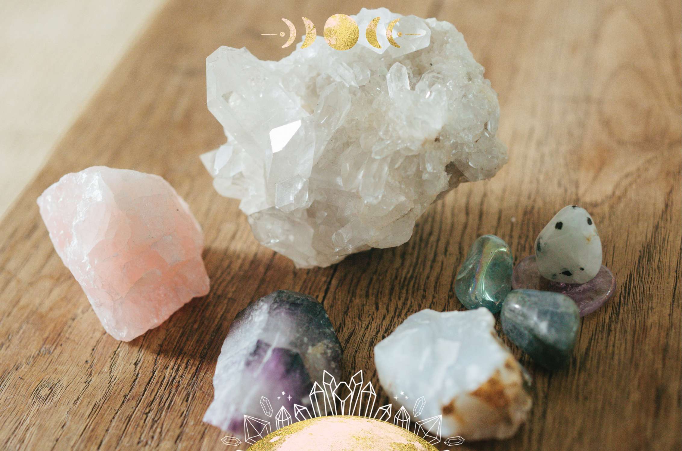 What's the Difference Between a Crystal and a Rock?